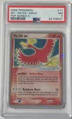 Ho-Oh EX - 17 - Holo Rare - PSA 7